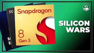 Silicon Wars 2024 Snapdragon vs Exynos vs Apple vs Google vs MediaTek