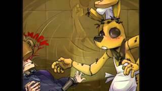 COMIC FNAFCocinando con springtrap