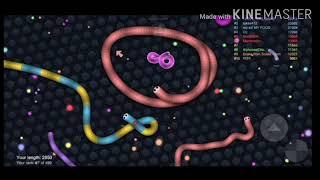 #Slither.io Troll 1 Snakes VS 71417 Snakes Epic Slither.io Gameplay