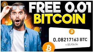 Free 0.01 Bitcoin  withdraw Anytime  Best New Free Bitcoin Mining Site without investment 2024