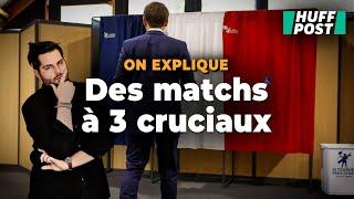 Tout comprendre aux triangulaires la donne décisive des législatives