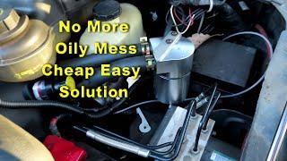 DIY Cheap CCV Mod Every 6.0l Powerstroke Owner Needs