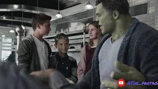 Endgame Scene Weird Remix  Scott Lang  Bruce Banner  Chris Evans  Natasha Romanoff