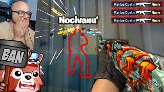 COSTIN FOLOSESTE WALLHACK SI AIM IN CSGO LA 1 VS 1 Gata Prietenia Noastra?