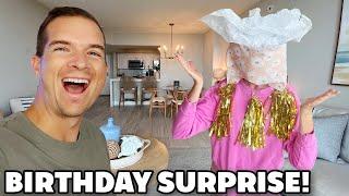  HUGE BIRTHDAY SURPRISE ️ FLYING ACROSS THE COUNTRY SURPRISE