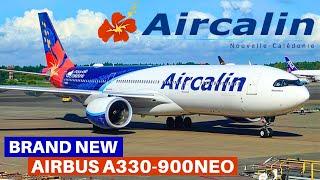 AIRCALIN BRAND NEW AIRBUS A330-900NEO ECONOMY  Nouméa  -Singapore