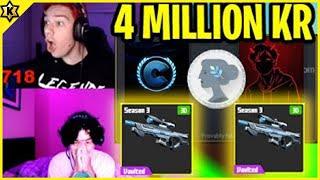 Streamers GAMBLE *UNOBTAINABLE COINFLIP* ANTI-MATTER COIN FLIP - Krunker Twitch Clips Compilation