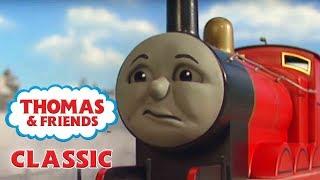 James Goes Too Far ⭐ Thomas & Friends UK ⭐ Classic Thomas & Friends ⭐Full Episodes ⭐Cartoons