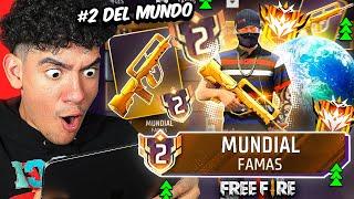 SERE EL TOP 1 DEL MUNDO CON LA FAMAS EN FREE FIRE POR PRIMERA VEZ   TheDonato