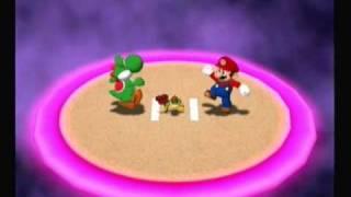 Mario Party 4 - Bowser Wrestling