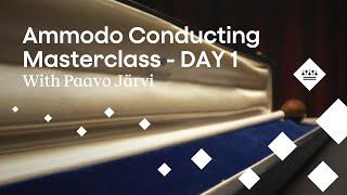 Ammodo Conducting Masterclass 2024 w Paavo Järvi - Day 1  Concertgebouworkest