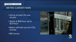 Cincinnati Metro holds virtual career fair for more drivers as routes expand