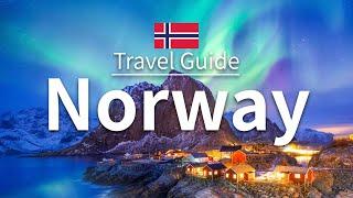 【Norway】Travel Guide - Top 10 Norway  Northern Europe Travel  Travel at home