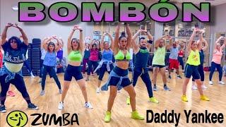 BOMBÓN  Daddy Yankee  El Alfa & Lil Jon  Zumba  Dance Fitness Reggaeton