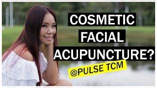 Cosmetic Facial Acupuncture at Pulse TCM Acupuncture FaceliftGua Sha