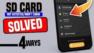 How to fix Memory sd card not detected ON ANDROID  Phone Wont detect my Memory Card sloved.