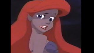 The Little Mermaid Part Of Your World 1998 VHS Capture