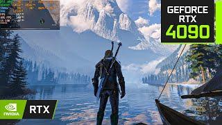 The Witcher 3 - RTX 4090 Maximum Settings 4K + RAY TRACING + DLSS 