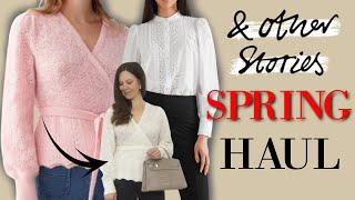 My First SPRING Fashion Haul  2021  & Other Stories Haul