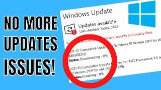 How to Fix Windows Update Installing Stuck on 0% in Windows 10 SOLVED