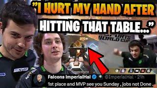 ImperialHal speaks out on how Falcons CHOKED & LOST their 5 Wins in a ROW after getting 1st in EWC