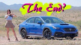 The Car Youll Love ..10 Years From Now  2022 Subaru WRX Review
