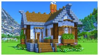 How to Build a Small Medieval House in Minecraft Step-by-Step Tutorial