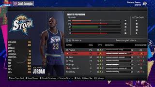 NBA2K24 2023 - MyNBA Eras - Virginia Storm - 6 Expansion Teams - Part 86