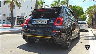 Marbella is Abarth HEAVEN 695 BIPOSTO 595 Pista Competizione & More