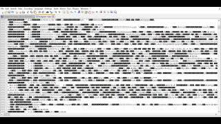 Viewing The File Content Of Notepad++ WITH NOTEPAD++