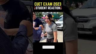 CUET Basic Exam tha  Exam Day Live Reaction From Center  #cuet2023