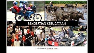 Pengertian Kebudayaan