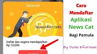 Cara Mendaftar News Cat Bagi Pemula Beserta Triks Mendapatkan Bonus Jutaan