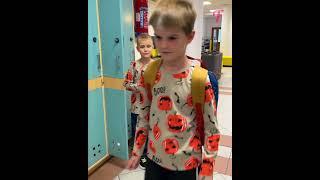 A boy laughed at his classmate but their parents changed it #shorts