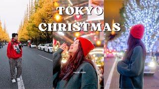 Tokyo Christmas Vlog Meiji Jingu Gaien   BOOKOFF SUPER BAZAAR   Christmas market Roppongi hills
