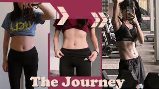 how I LOST FAT and toned up everything I changed  134lb101lb108lb  Mindset Diet Exercise