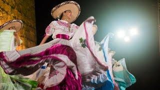 LIVE Fiesta Pequena from the steps of Old Mission Santa Barbara