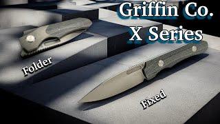 Griffin Co. X-Series fixed & folder comparison