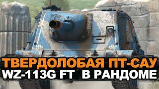 Выживание в ивентном рандоме на WZ-113G FT  Tanks Blitz