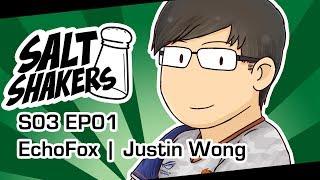 Echo Fox  Justin Wong Remastered - Salt Shakers Podcast - No.21 S03Ep01 FGC