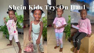 Shein Kids Try - On Haul With Milani Ndlangisa