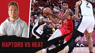 Catching Up With Shams Charania and Miami Game Breakdown  Raptors Today Summer League