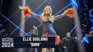 Ellie Goulding - Burn Audio Only Live at New Years Rockin Eve 2024