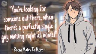 Jealous Roommates Accidental Confession Confession Friend To More M4A ASMR RP