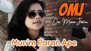 RE. OMJ Ooo Menu Jarin - Munm Paran Ape