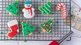 DELICIOUS Easy Vegan Sugar Cookies  Plus Royal Icing