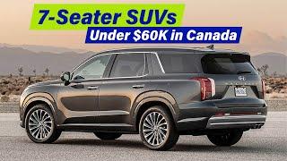 5 Best 7 Seater SUVs under 60K in Canada 2023