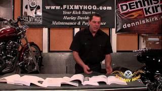 Bob LaRosa of Fix My Hog Reviews Clymer and Haynes Motorcycle Manuals