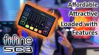 This Is What You Need To Know  FIFINE Audio Mixer SC3 Review
