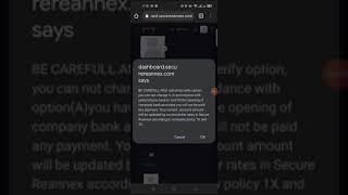Secure Reanex Account verification after kyc and login #securereanex #profit